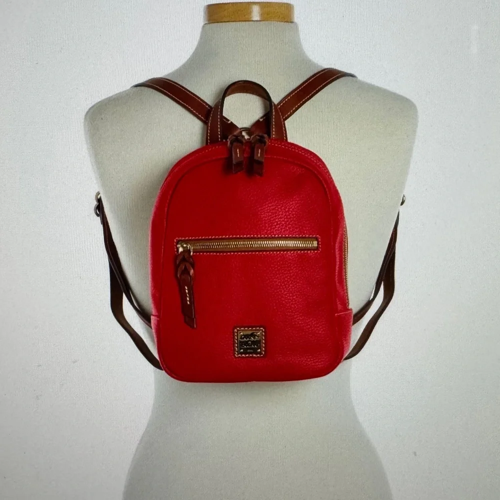 Dooney & Bourke Pebble Grain Small Ronnie Backpack - Picture 15 of 15